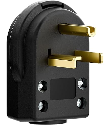 Hubbell HBL9308 2P3W, 30A 125V, 5-30R, Receptacle, black RTP, 5-30